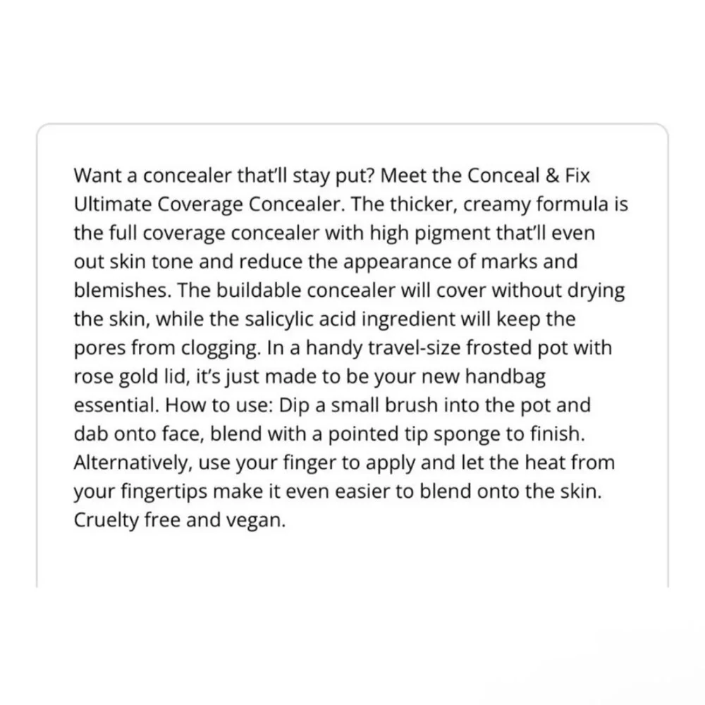 Deep Tan - Revolution Conceal & Fix Ultimate Coverage Concealer‎